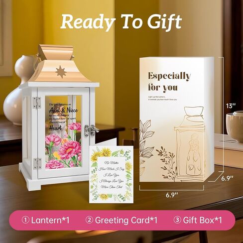 Great Grandma Gifts, Great Grandma Mother's Day Birthday Gift, Baby Announcement Pregnancy for Great Grandma Figure Lantern, First Time Great Grandma Gifts in Saudi Arabia