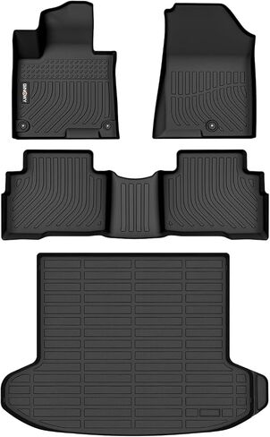 الحصير في طابق Ginowy-in-early لـ Kia Optima 2016-2020 و Hyundai Sonata 2015-2019 ، TPE All Weather Car Floor Mats Liners for Kia Optima Associory in Kuwait