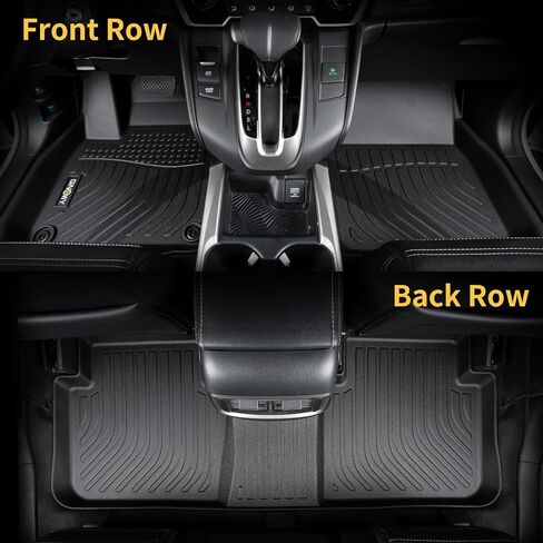 الحصير في طابق Ginowy-in-early لـ Kia Optima 2016-2020 و Hyundai Sonata 2015-2019 ، TPE All Weather Car Floor Mats Liners for Kia Optima Associory in Kuwait