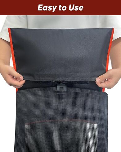 24 PCS Chair Pockets for Classroom,20"x17" Large Chair Pockets,Student Chair Pockets k-2, seat Sacks for Classroom Chairs with Name Tag 24,for Classroom School Home Kindergarten Black in Kuwait