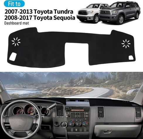 ZZEQYG Dash Cover for Jeep Grand Cherokee L 2021 2022 2023 2024 2025 Accessories Flannel Dashboard Cover Dash Mat Center Console Cover Sunshield Protector Pad in Saudi Arabia