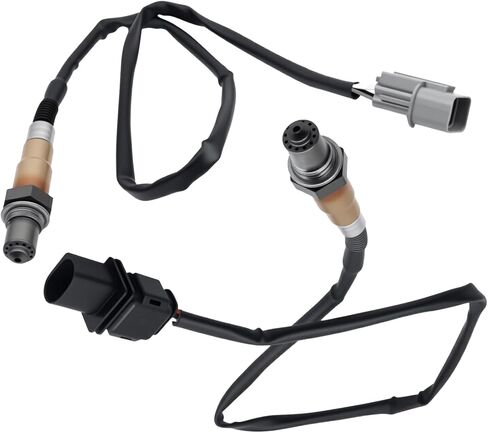 O2 Sensor Upstream Oxygen Sensor - Compatible with Hyundai Accent Veloster 2012-2017,Kia Rio Soul 2012-2018 Replace#234-5055 in Kuwait