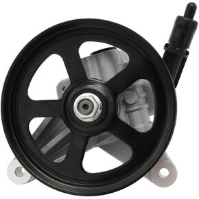 21-5341 Power Steering Pump with Pulley Fits for Honda Accord EX/LX L4 2.4L 2003 2004 2005 2006 2007，Replace 96-5341, 990-0656, 56100-RAA-A01RM, 56110-PND-003 in Kuwait
