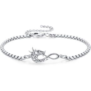 St. Florian Bracelet for Firefighters 925 Sterling Silver - Firefighter Shield Axe Helmet Charm Protection Amulet Jewelry Gift for Men, Women, Son, Father in Kuwait