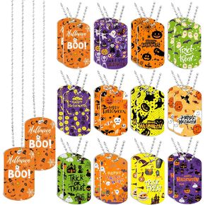 24 Piece Christian Dog Tag Necklace Set, Bible Verse Religious Necklaces for Inspirational Party Favors, Sunday School Prizes and Gifts in Kuwait