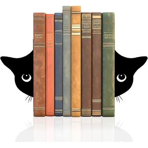 Bookends Book Book تنتهي فريدة من نوعها للأرفف ومكتب المكتب ملخص: سدادات كتاب زخرفية الحد الأدنى للقراء ديكور رف الكتب ، 1 أزواج in Kuwait