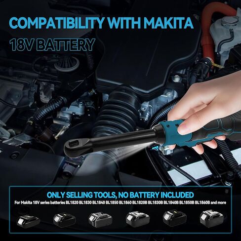 3/8 "مفتاح الربط اللاسلكي ، وجع كهربائي ممتد يتوافق مع بطارية DeWalt 20V Max ، ومسعرة محرك 59 قدمًا بدون فرش ، وأداة فقط (أصفر) in Saudi Arabia