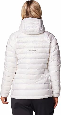 Columbia Women's Arctic Crest Down Hooded Jacket in Saudi Arabia