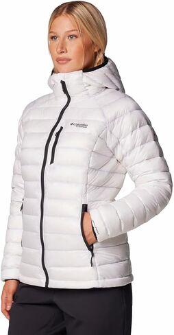 Columbia Women's Arctic Crest Down Hooded Jacket in Saudi Arabia