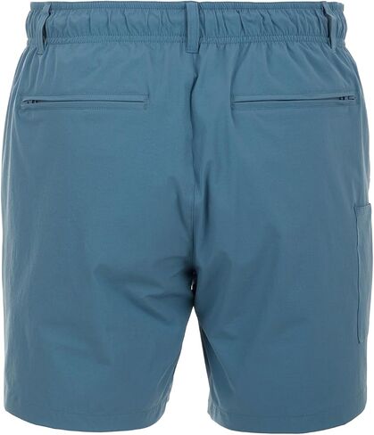 Drake Waterfowl Men's Lightweight Casual Outdoor Sports Shorts with Water-Resistant DWR Finish in Saudi Arabia