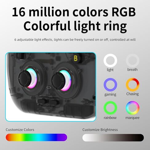 وحدة تحكم ألعاب الفيديو RG4066V المحمولة ، 4 بوصة IPS الكلاسيكية ألعاب الفيديو الرجعية ، مع بطاقة 128G TF ، مع وحدة التحكم في لعبة بطارية 5500 مللي أمبير في الساعة ، تدعم اللاسلكية Networt HD Handheld Retro Console (White) in Kuwait