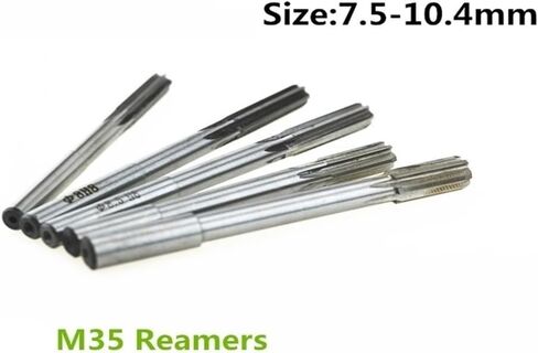 7.5-10.4mm H8 Chucking Cobalt M35 Reamers (7.6mm) in Saudi Arabia