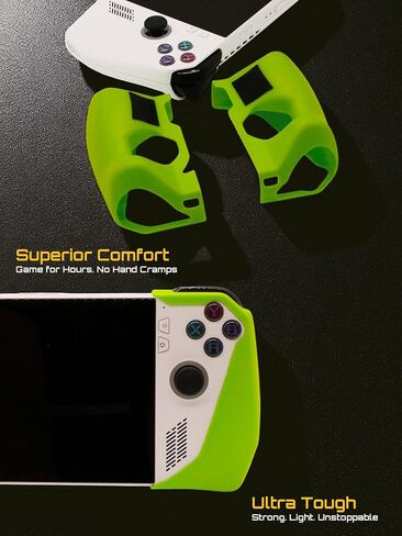 BreedGaming Ergo Comfort Grips Case for the ASUS ROG Ally Z1 & Z1 Extreme Protective Gripcase in Saudi Arabia