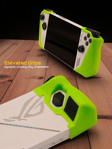 BreedGaming Ergo Comfort Grips Case for the ASUS ROG Ally Z1 & Z1 Extreme Protective Gripcase in Saudi Arabia