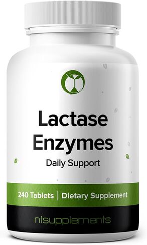 Nattokinase Supplement 240 Tablets Natural Enzymes 1000FU 100mg Gluten Free Non-GMO Vegan Made in The USA (240, Nattokinase) in Kuwait