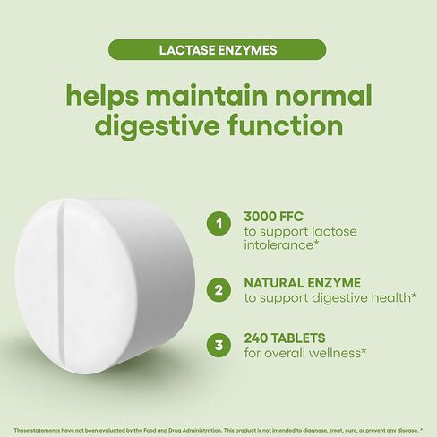 Nattokinase Supplement 240 Tablets Natural Enzymes 1000FU 100mg Gluten Free Non-GMO Vegan Made in The USA (240, Nattokinase) in Kuwait