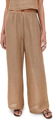 Leset Women's Stella Wide Leg Pants in Saudi Arabia