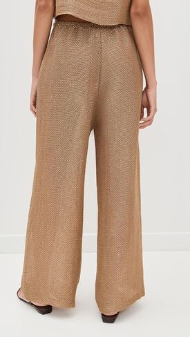 Leset Women's Stella Wide Leg Pants in Saudi Arabia