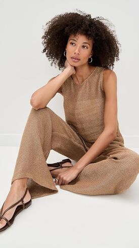 Leset Women's Stella Wide Leg Pants in Saudi Arabia