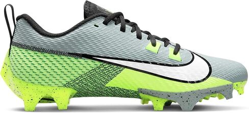 Nike Vapor Edge Speed 360 2 Men's Football Cleats (FQ4045-104 ، White/Black/Team Crimson) Size 8.5 in Saudi Arabia