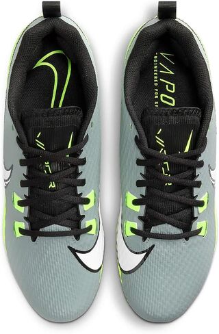 Nike Vapor Edge Speed 360 2 Men's Football Cleats (FQ4045-104 ، White/Black/Team Crimson) Size 8.5 in Saudi Arabia