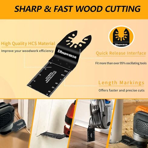 65 ٪ من شفرات الأدوات المتذبذبة لقطع الخشب المعدني ، وعرضها وعرضها طويلًا ، وشفرات المنشار اليابانية المتوافقة مع ديوالت ، ودريميل ، وميلووكي ، وقطع الشفرات المتعددة القطع ، والأظافر ، والأظافر ، الجدران ، الجدران الجافة in Kuwait