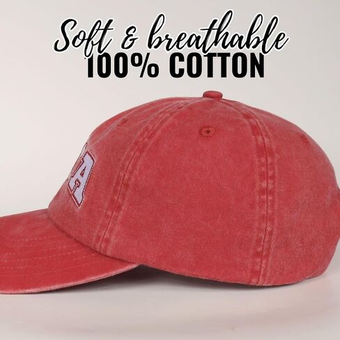 InnoBeta Yaya Gifts Cap for Grandma, Funny Adjustable Embroidered Hat Gifts for Birthday, Christmas, Grey in Saudi Arabia