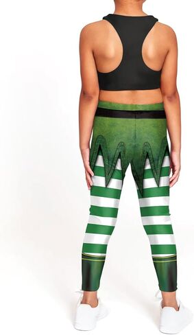 ألوان Cosplayer Halloween Legging for Kids Girls Striped Leggings Hirtfricty Pants Pants in Kuwait