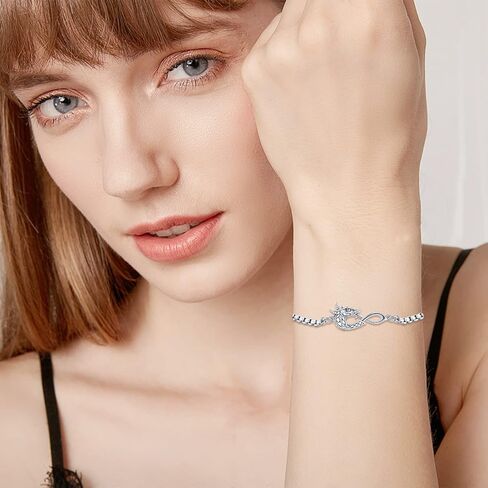 سوار سانت فلوريان لرجال الإطفاء 925 الفضة الاسترليني - رجال الإطفاء درع الخوذة حماية السحر هدية للمجوهرات للرجال ، النساء ، الابن ، الأب in Kuwait