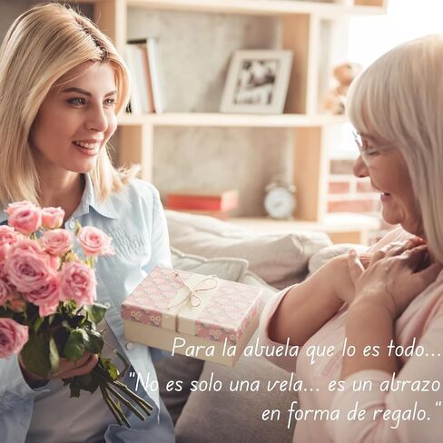 هدايا عيد ميلاد للأخوات ، هدايا الأخوات من الأخ الشقيق ، أخت إلى أخت هدية عيد الميلاد ldeas ، 9oz لافندر شمعة شكر الشكر in Kuwait