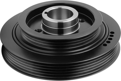 594-140 Engine Harmonic Balancer Pulley Compatible with Toyota Camry 1994-2006, Avalon, Highlander, Solara, Sienna & Lexus ES300, ES330, RX300, RX330, RX400h, DOHC V6 3.0L 3.3L, for# 13408-0A010 in Kuwait