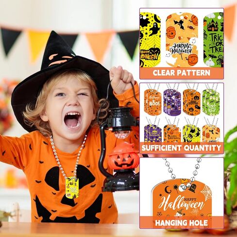 24 Piece Christian Dog Tag Necklace Set, Bible Verse Religious Necklaces for Inspirational Party Favors, Sunday School Prizes and Gifts in Kuwait