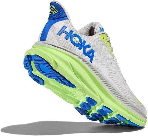 Hoka Men's Clifton 9 Sneaker, Nimbus Cloud/Steel Wool, 9 in Saudi Arabia