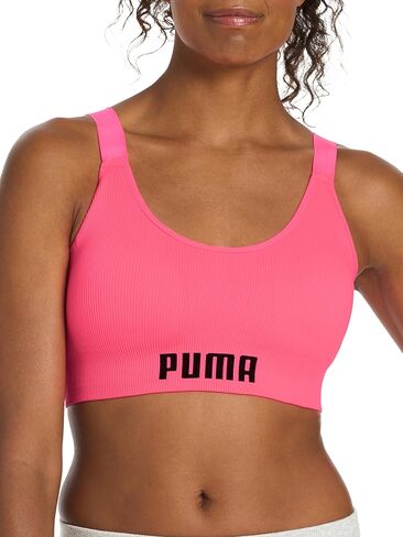 PUMA Women's 2 Pack Seamless Sports Bra in Saudi Arabia