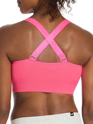 PUMA Women's 2 Pack Seamless Sports Bra in Saudi Arabia