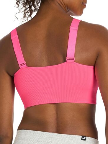 PUMA Women's 2 Pack Seamless Sports Bra in Saudi Arabia