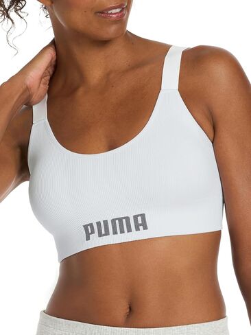PUMA Women's 2 Pack Seamless Sports Bra in Saudi Arabia