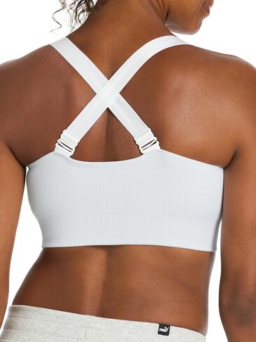 PUMA Women's 2 Pack Seamless Sports Bra in Saudi Arabia
