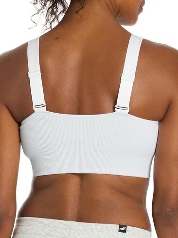 PUMA Women's 2 Pack Seamless Sports Bra in Saudi Arabia