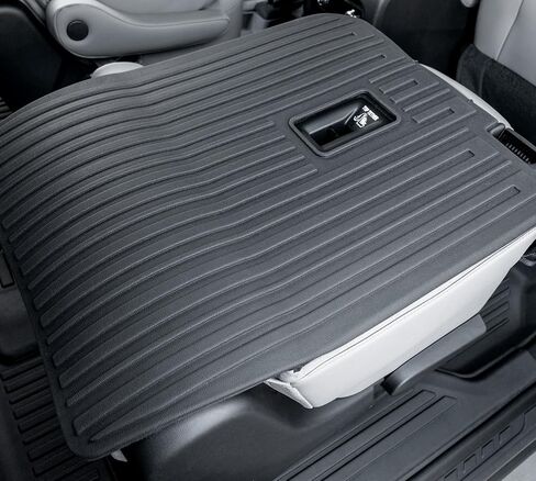 Floor Mats Cargo Mat Set for 2024 2025 GMC Acadia 7 Seats Bench Seat Accessories, All-Weather TPE Trunk Mat Cargo Liner Seat Back Covers Door Sill Guards(24-25 7 Seats-Mats Set) in Kuwait