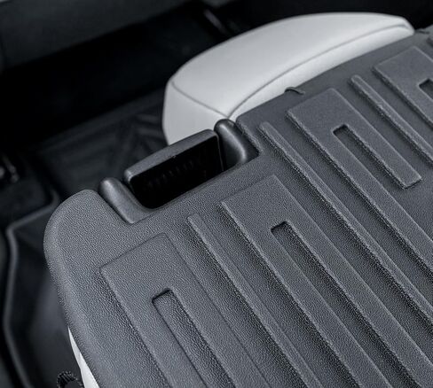 Floor Mats Cargo Mat Set for 2024 2025 GMC Acadia 7 Seats Bench Seat Accessories, All-Weather TPE Trunk Mat Cargo Liner Seat Back Covers Door Sill Guards(24-25 7 Seats-Mats Set) in Kuwait