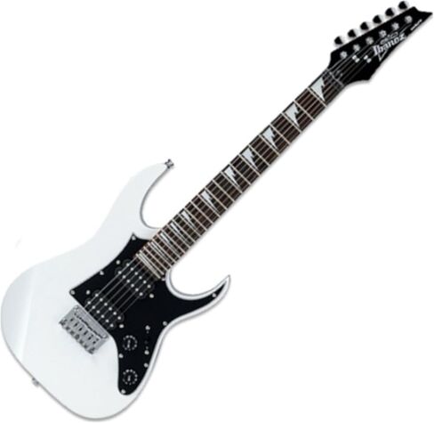 Ibanez GRGM21BKN 3/4 Size Mikro Electric Guitar - Black Night Finish in Saudi Arabia