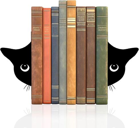 Bookends Book Book تنتهي فريدة من نوعها للأرفف ومكتب المكتب ملخص: سدادات كتاب زخرفية الحد الأدنى للقراء ديكور رف الكتب ، 1 أزواج in Kuwait