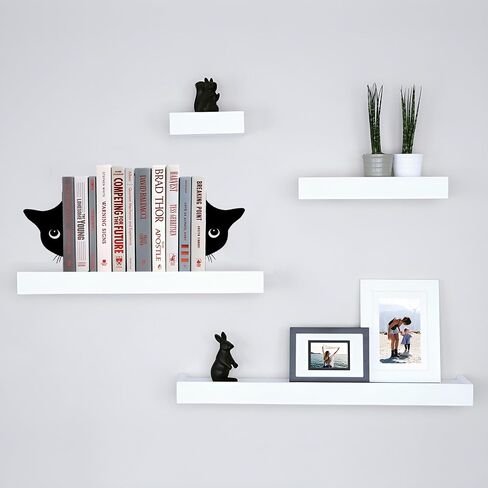 Bookends Book Book تنتهي فريدة من نوعها للأرفف ومكتب المكتب ملخص: سدادات كتاب زخرفية الحد الأدنى للقراء ديكور رف الكتب ، 1 أزواج in Kuwait