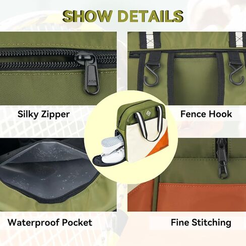 حقيبة صالة رياضية للرجال - كيس رياضي 46L مع مقصورة الأحذية والجيب الرطب ، والنساء أكياس داكز الصغيرة للسفر أسبوعًا بين عشية وضحاها ، حقيبة ظهر رياضية مقاومة للماء - أسود in Kuwait