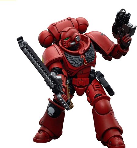 Joytoy 1/18 Warhammer 40،000 Action Figure Ultramarines Collection Model (4 Inch) in Kuwait