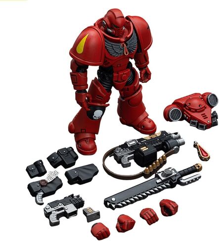 Joytoy 1/18 Warhammer 40،000 Action Figure Ultramarines Collection Model (4 Inch) in Kuwait