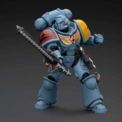 Joytoy 1/18 Warhammer 40،000 Action Figure Ultramarines Collection Model (4 Inch) in Kuwait