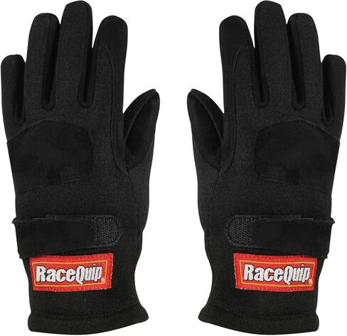 RaceQuip 3550093RQP 355 Series Driving Gloves SFI 3.3/5 Black/Black kids Medium in Saudi Arabia