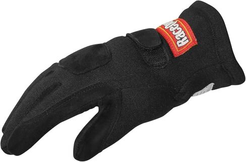 RaceQuip 3550093RQP 355 Series Driving Gloves SFI 3.3/5 Black/Black kids Medium in Saudi Arabia